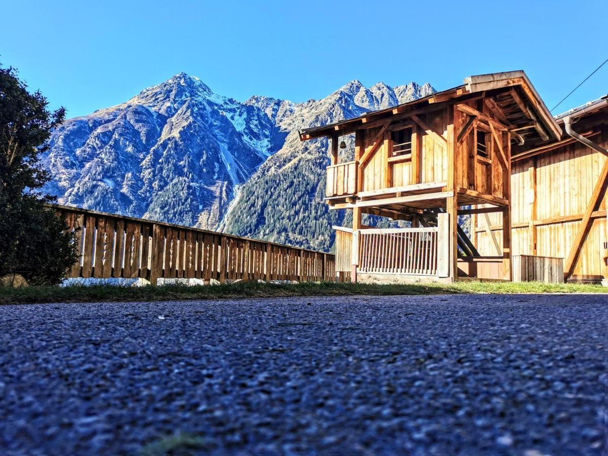 Apart ZIRMZEIT Huben  Exterior foto
