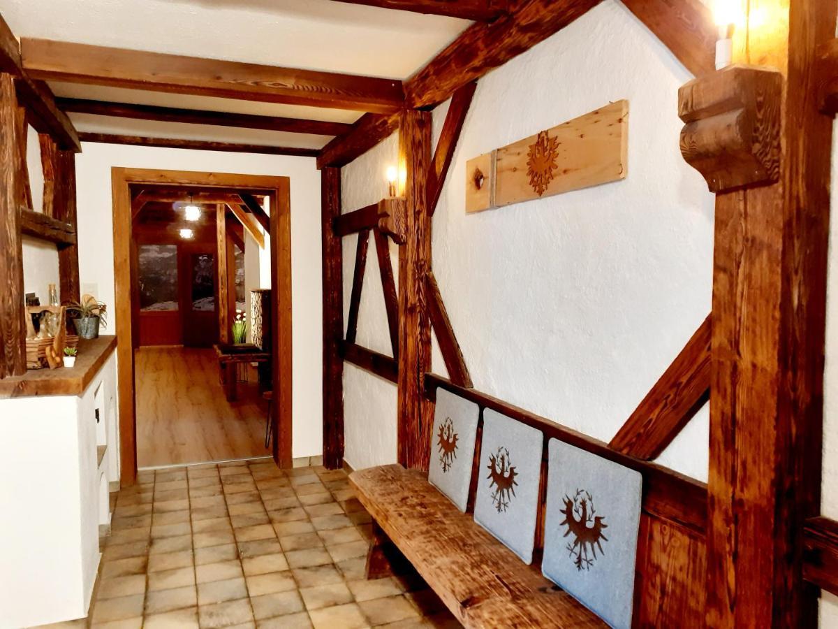 Apart ZIRMZEIT Huben  Exterior foto