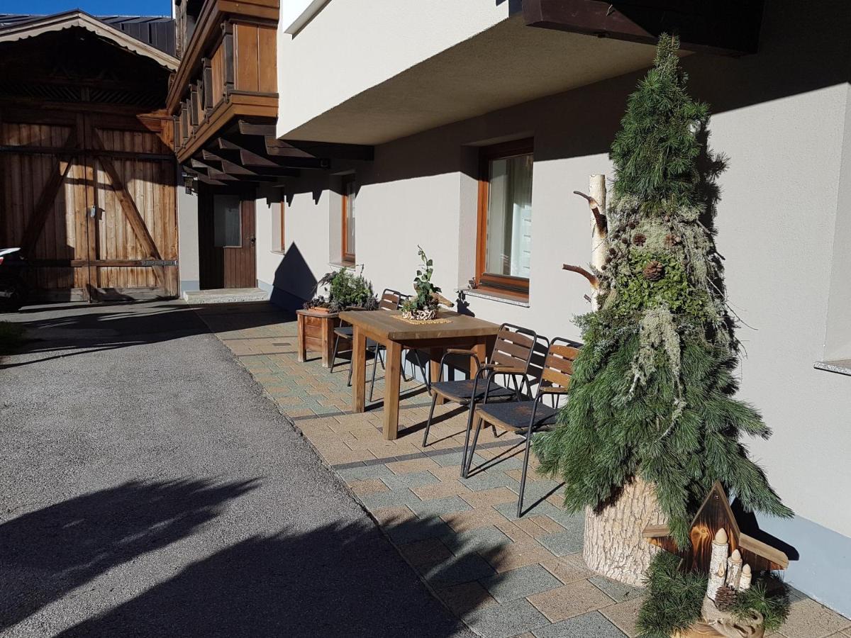 Apart ZIRMZEIT Huben  Exterior foto